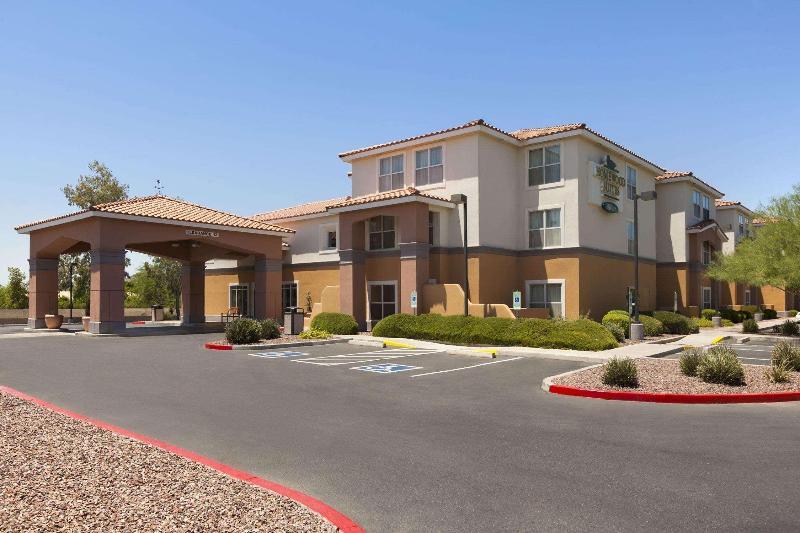 Homewood Suites Phoenix-سكوتسدايل المطعم الصورة