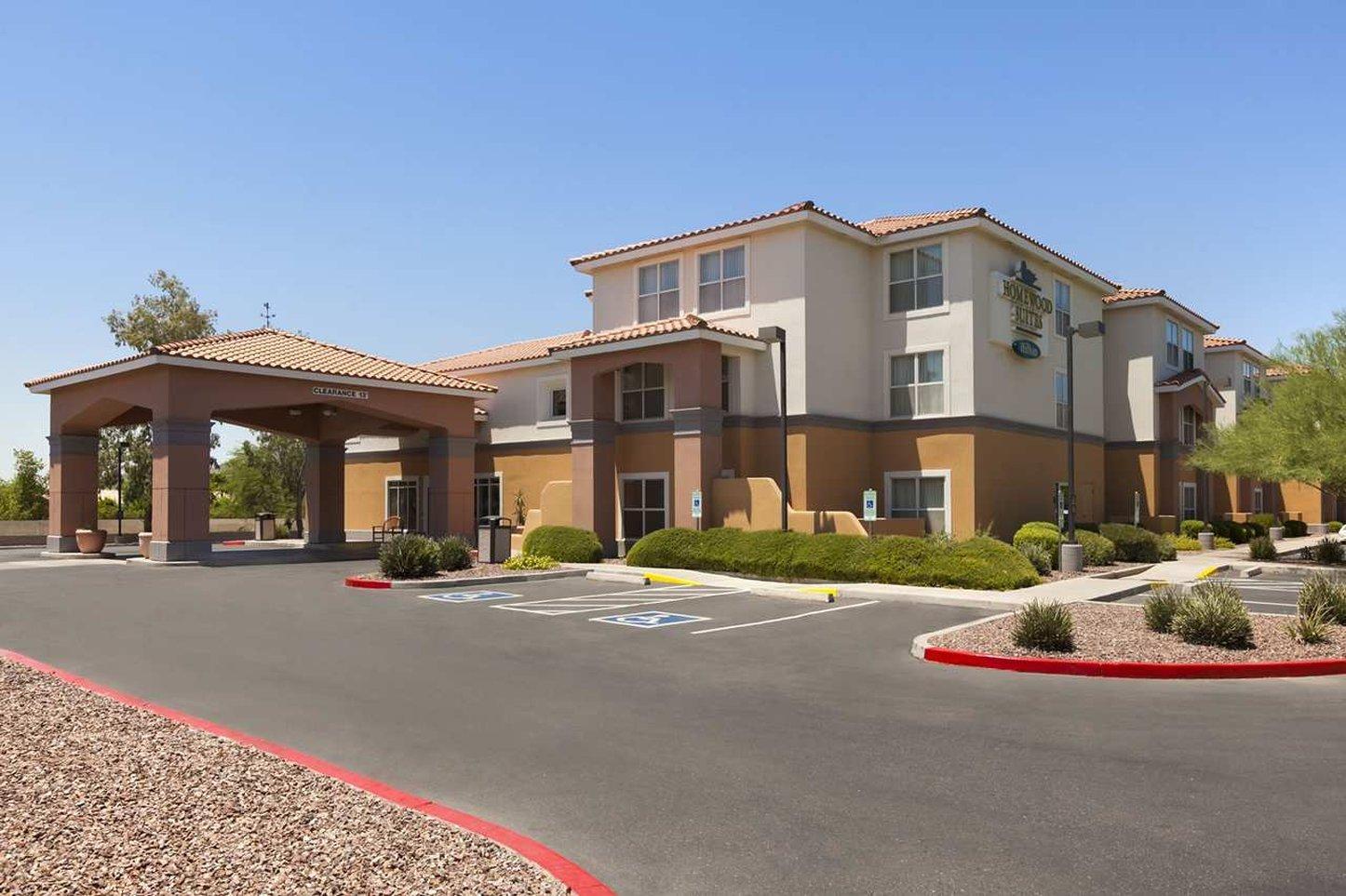 Homewood Suites Phoenix-سكوتسدايل المظهر الخارجي الصورة