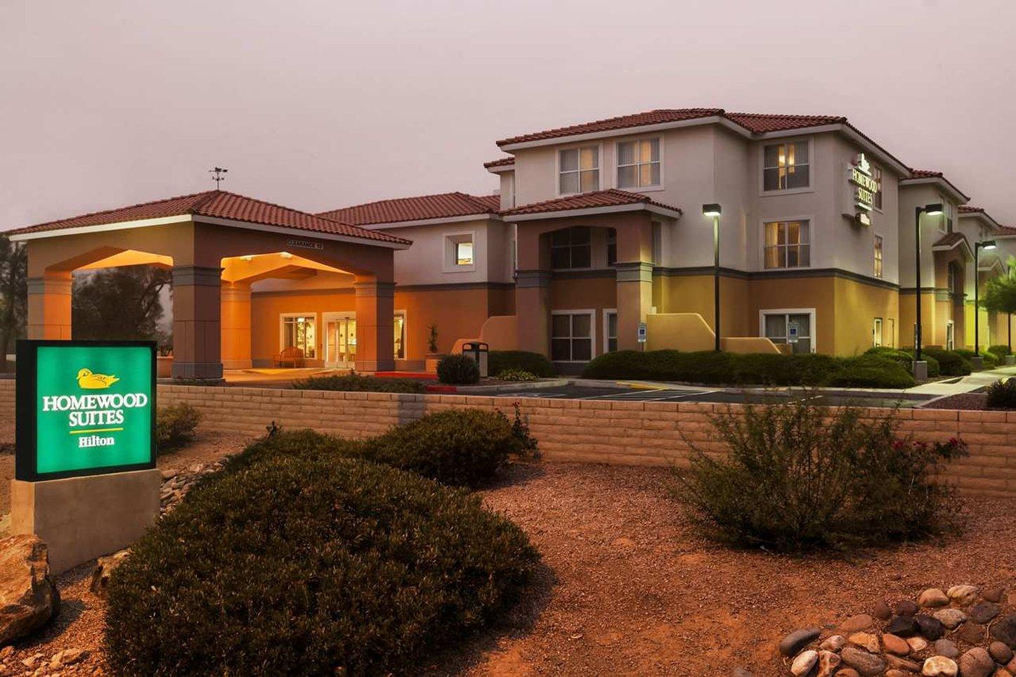 Homewood Suites Phoenix-سكوتسدايل المظهر الخارجي الصورة