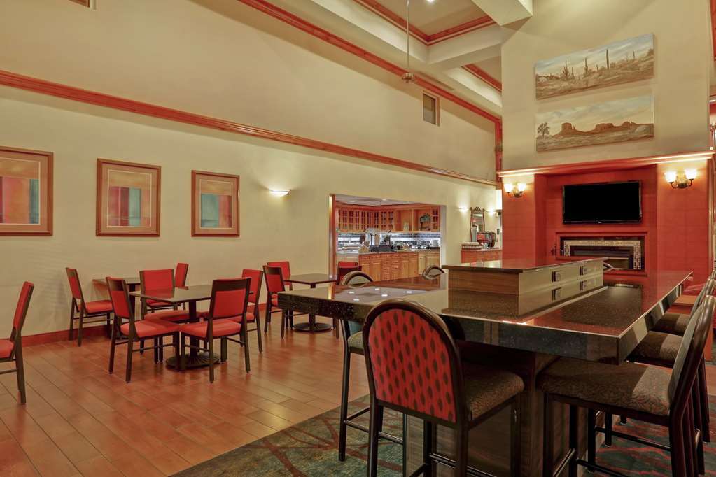 Homewood Suites Phoenix-سكوتسدايل المطعم الصورة