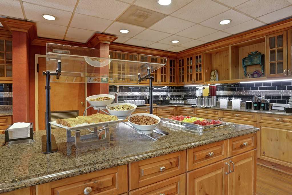 Homewood Suites Phoenix-سكوتسدايل المطعم الصورة