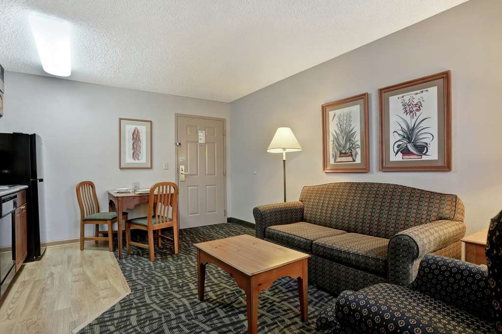 Homewood Suites Phoenix-سكوتسدايل الغرفة الصورة